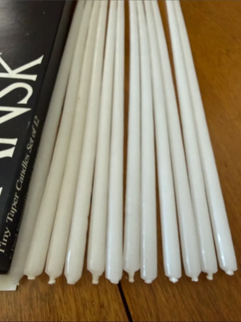 2 doz Dansk “Tiny Taper” candles